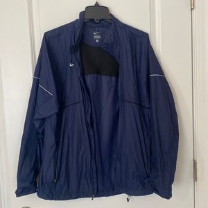 Nike windbreaker size large
